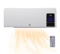 Termoventilatore Oscillatorio HOMCOM IT820-294V90WT