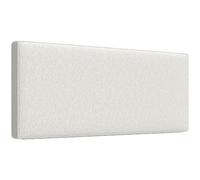 HOMCOM Testiera imbottita da parete in lino 140x60cm, Crema