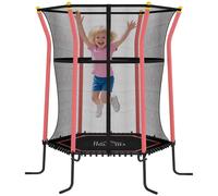 Trampolino da giardino per bambini Homcom Ø163,5 cm Carico 50 kg