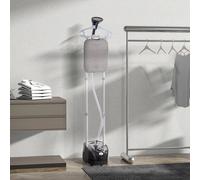 HOMCOM Vertical iron 1950W 2 musliml con temperatura regolabile nero