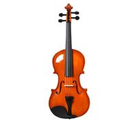 HOMCOM - Violino 4/4 Per Adulti Con Custodia, Archetto, Corde, Ponticello, Accordatore Inclusi