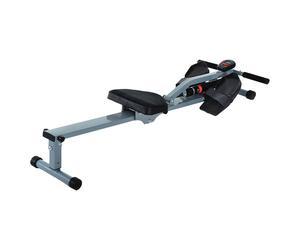 Homcom Vogatore Decathlon Professionale per Adulti Fitness a Casa con Display ideale per dimagrire Aosom
