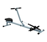 Homcom Vogatore Decathlon Professionale per Adulti Fitness a Casa con Display ideale per dimagrire Aosom