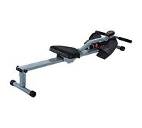HOMCOM Vogatore Professionale a Tiraggio Centrale per Casa 130x47.5x67cm