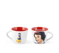 Home 12 tazze caffè Nani Pop Disney in new bone china decorata cc 90