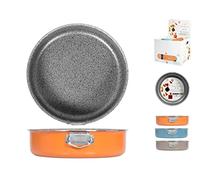 Home 1783500 Tortiera Mediterranea Antiaderente, cm 22