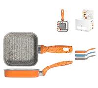 Home 1783600 Minibistecchiera Mediterranea Antiaderente, cm 14.5