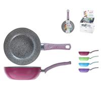 Home 1786000 Salta Pasta Accents Antiaderente, cm 18