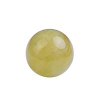 Home 1PC sfera di citrino naturale lucidata sfera massaggiante pietra di cristallo decorazione per la casa Exquisitet dingchi Home Collections (dimensioni: 25-30 mm)