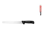Home 401218 Newclassic Coltello Pane Punta Tonda, 23cm, Acciaio Inox e Plastica