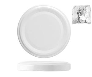 Home 4181882 Confezione Capsule Twist-Off, 82 mm, 50 Pezzi