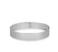 Coppapasta Tonda E Forata Linea Casa In Inox Cm23X3,5