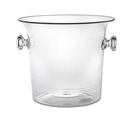 HOME 6009 Secchiello 2 Bott Acrilico Trasparente Utensili da Cucina