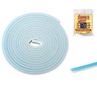 Home 6070001 Paraspifferi in Spugna Autoadesiva, Bianca, m 8 x Mm 10 x 7