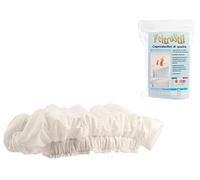 Home Copritermo Estensibile Feltrostil in Tessuto Bianco, da 20 A 55 cm, Medium