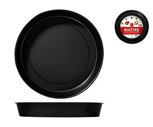 Home 662832 Tortiera Liscia Maitre, Antiaderente, cm 32