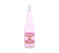 Home 7858800 Bottiglia, Vetro, Rosa, 1 lt