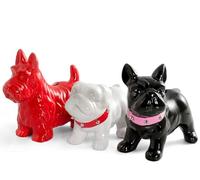 Home 8072800 Salvadanaio Dog, Ceramica