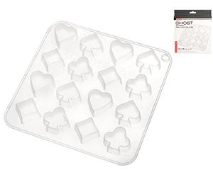 Home 8349200 Stampo 16 Cioccolatini Silicone Ghost