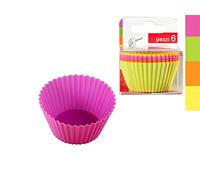 Home 8355200 Pirottini In Silicone, Multicolore, 5 cm, 6 Pezzi