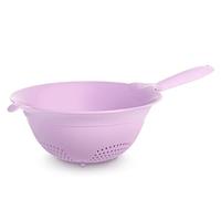 Home 9084722 Colapasta 1 Manico, Polipropilene, Multicolore, cm 22