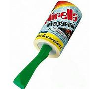 12x Spazzole adesive colori assortiti in plastica modello Pulirella da Mt 10