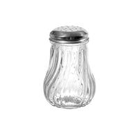 Home 9444900 Spargitutto Herbs&Spices, Vetro, Con Tappo, Acciaio/Inox, Cl 25