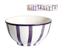 Home 9582566 Scodella Righe, Dolci Momenti, Ceramica, 420 Cc