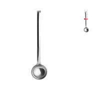 Home 9613208 Mestolo Easy, Acciaio/Inox, cm 8
