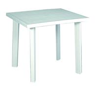 Home 9694325 Tavolo, Bianco, 80x74x72 cm