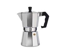 Home 9981006 Caffettiera Verve, Alluminio, Tazze 6, Aluminium