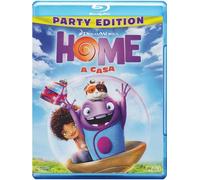 Home. A casa. Blu-ray disc - AA.VV.