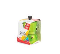 HOME Alluminio Brigitte Color Tazze 1 Moka Caffettiere E Guarnizioni, 1 Cups, Multicolore
