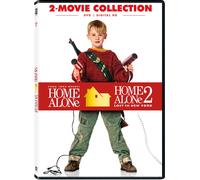 Home Alone 1 + 2 (DVD) Macaulay Culkin Joe Pesci Daniel Stern