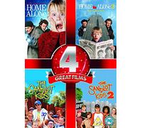 Home Alone 1 And 2/The Sandlot 1 And 2 (4 Dvd) [Edizione: Regno Unito] [Edizione: Regno Unito]
