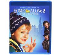 Home Alone 2 (Blu-ray) Macaulay Culkin Joe Pesci Daniel Stern Chris Columbus