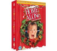 Home Alone: Complete 4 Movie Collection [DVD]