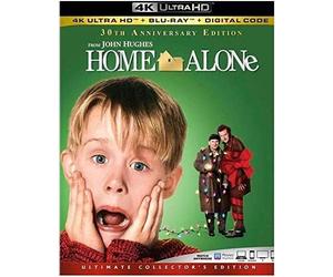 Home Alone (Feature) (4K UHD Blu-ray) Macaulay Culkin Joe Pesci Daniel Stern