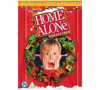 Home Alone/Home Alone 2 /Home Alone 3/Home Alone 4 (DVD) Angela Goethals