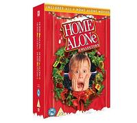 Home Alone/Home Alone 2 /Home Alone 3/Home Alone 4 [DVD] by Macaulay Culkin