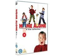 Home Alone/Home Alone 2 /Home Alone 3/Home Alone 4 [Edizione: Regno Unito]