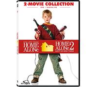 Home Alone 1 + 2 (DVD) Macaulay Culkin Joe Pesci Daniel Stern
