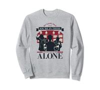 Home Alone Kevin vs. Wet Bandits We Know You’re in There Felpa