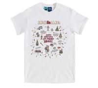 Home Alone Maglietta Natale Cotone Adulto Unisex (TT1006)