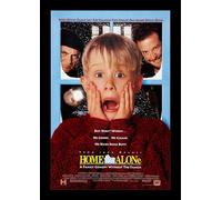 Home Alone Mamma Ho L Tasso Aereo Speciale Poster Classico Xmas Movie ✈️