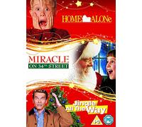 Home Alone/Miracle On 34Th Street/Jingle All The Way (3 Dvd) [Edizione: Regno Unito] [Edizione: Regno Unito]