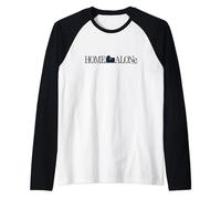 Home Alone Official Movie Logo Maglia con Maniche Raglan