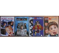 HOME ALONE QUADRILOGY COLLECTION 4 DVDS: HOME ALONE 1 + 2 + 3 + 4 uk edition