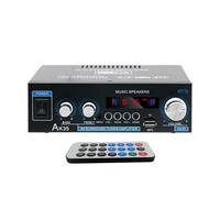 Home Amplificatore di potenza Bluetooth ad alta 2.0 canali Resistenza costante Mini amplificatore for auto piccole dimensioni Multy