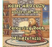HOME AND COZY: HYGGE LINE-ART COLOURING BOOK FOR MINDFULNESS